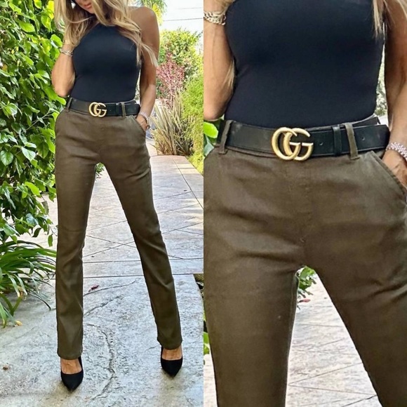 BEVY FLOG Pants - Bevy Flog Dafna Pants green 18882